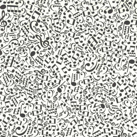 Musical Notes Italian Paper ~ Rossi Italy